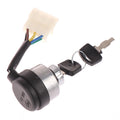 6-Wire Ignition Key Lock Switch for 188F Gas Generator 2.5–6.5KW Generator Ignition Switch PLUSH Onesize