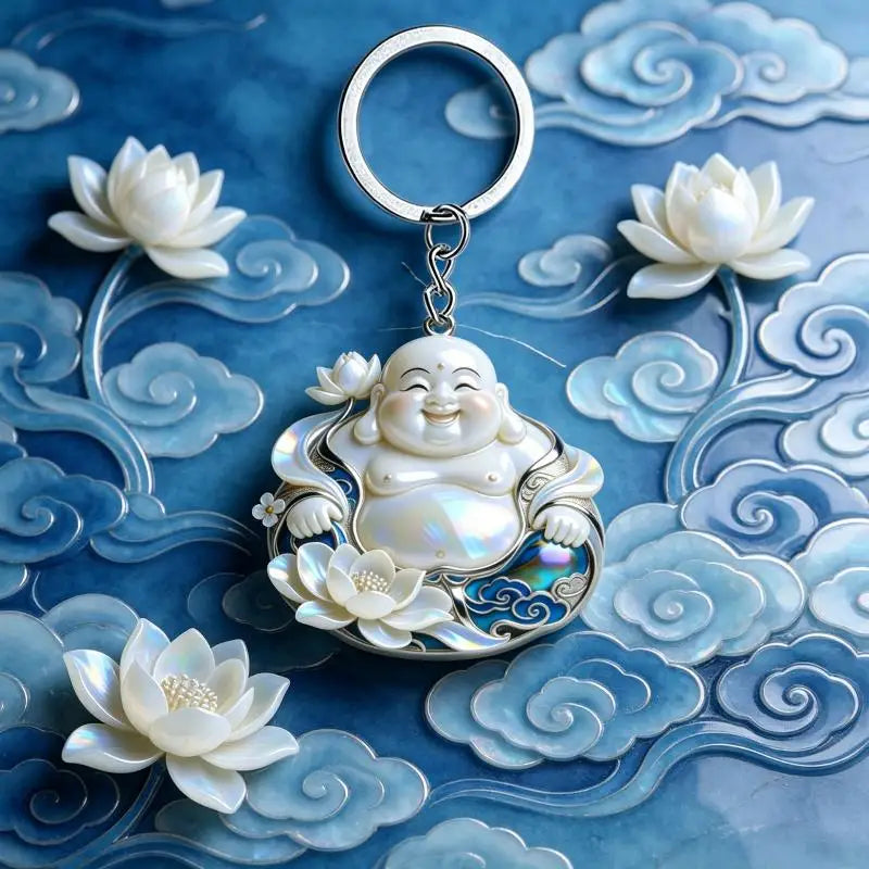 Nine-Tailed Fox Enamel Pendant Necklace & Charm | 1/3 Pcs Enamel Pendant Necklace PLUSH 1pcs A4