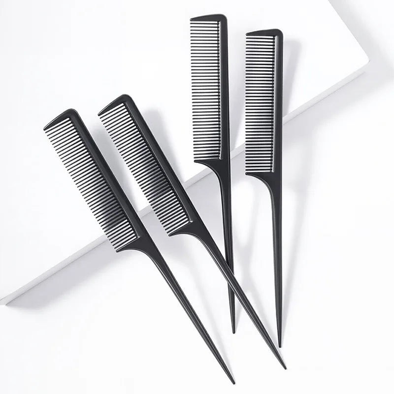 10Pcs Anti-Static Hair Styling Combs – Heat Resistant ABS Hair Styling Comb PLUSH