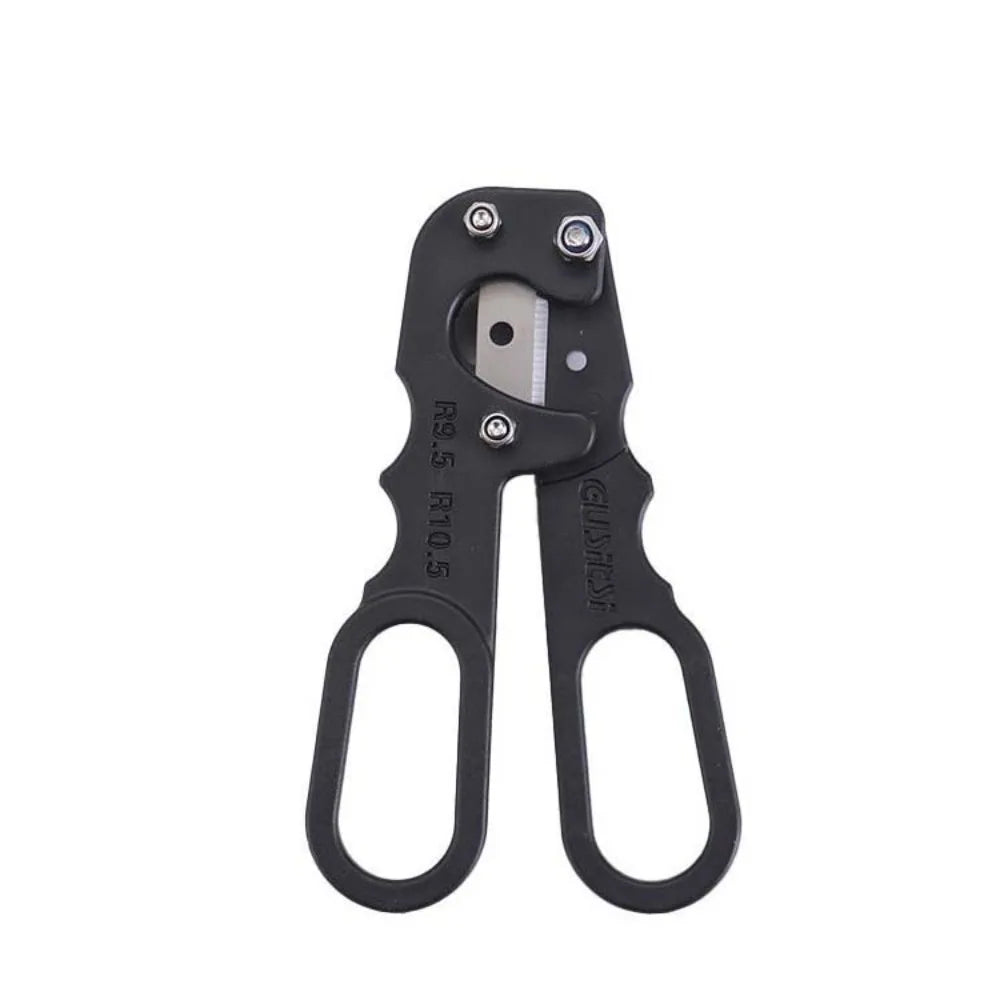 Billiard Cue Tip Cutter & Shaper – Pool Cue Repair Tool Cue Tip Repair Tool PLUSH Black