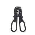 Billiard Cue Tip Cutter & Shaper – Pool Cue Repair Tool Cue Tip Repair Tool PLUSH Black