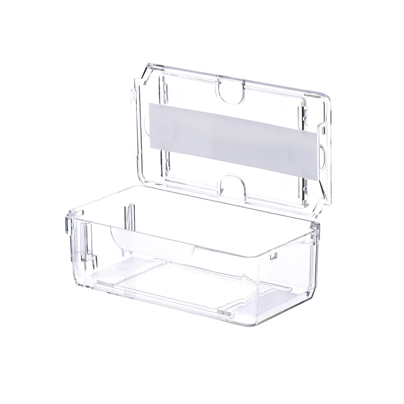 Transparent Single Watch Box – Display, Storage & Travel Case Watch Storage Box PLUSH