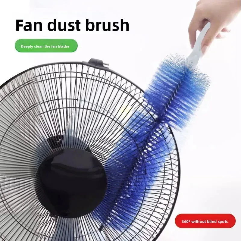Ceiling Fan Cleaning Brush – Long Handle Soft Bristle Duster Ceiling Fan Duster PLUSH