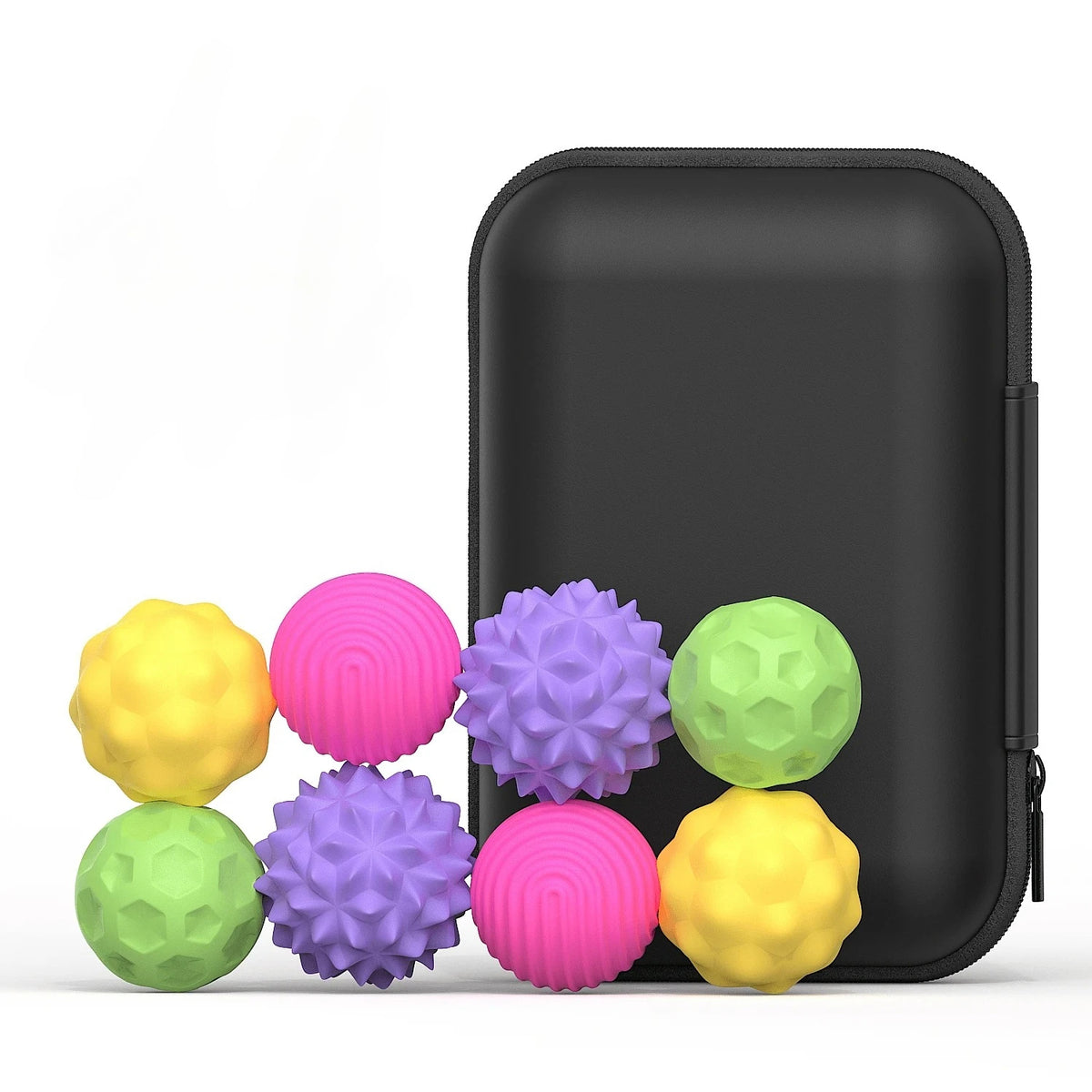 Silicone Magnetic Sensory Fidget Balls for Kids & Adults Sensory Fidget Toy PLUSH