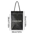 50pcs Disposable Hanging Car Trash Bags – Universal Vehicle Bin Car Trash Bags PLUSH Black