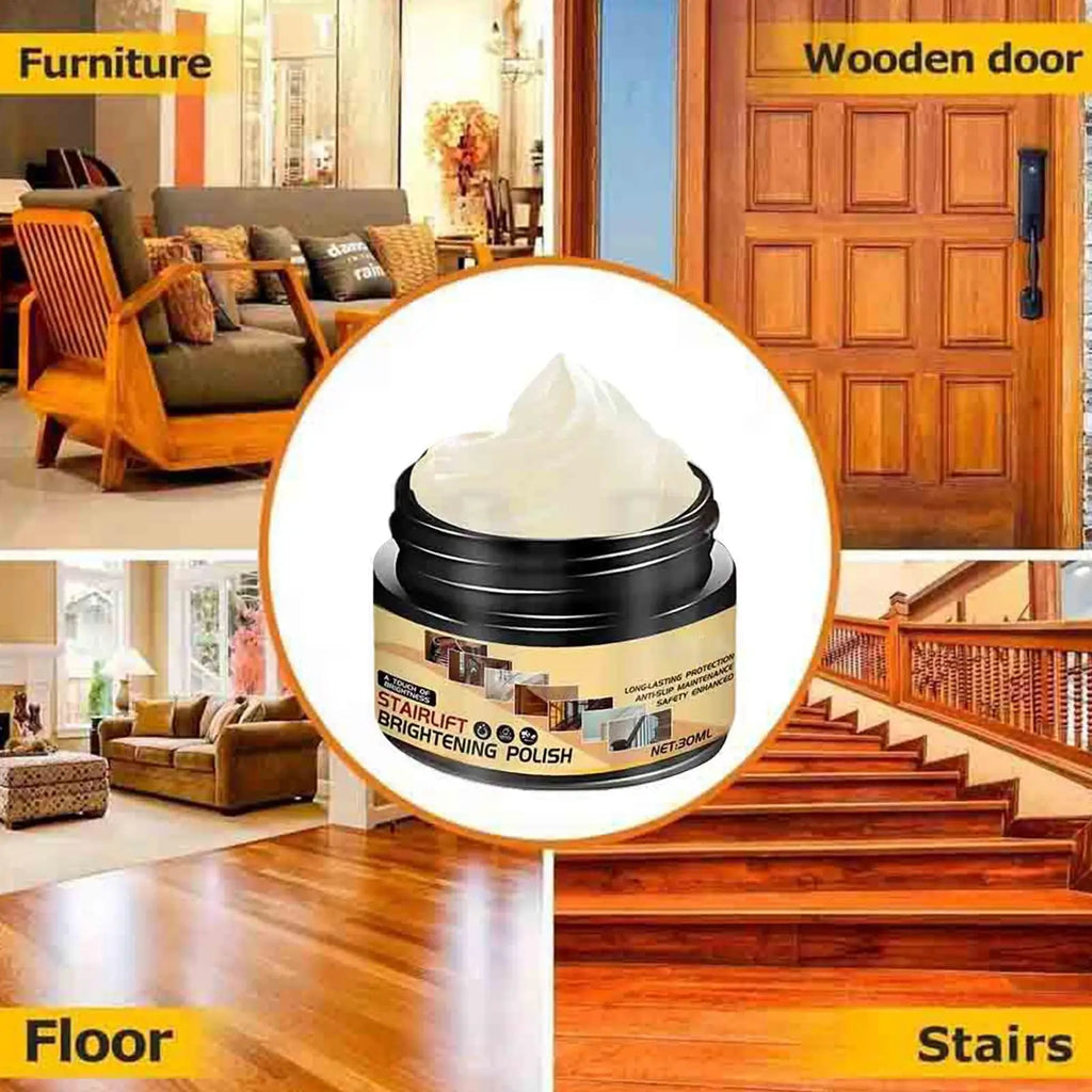 30ml Wood Finishing Wax – Polish, Brighten & Protect Wood Wood Finishing Wax PLUSH