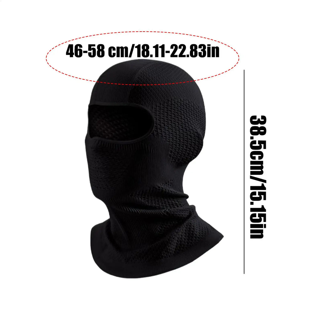 Winter Full Face Cover – Cycling, Skiing & Outdoor Mask Face Cover Balaclava PLUSH