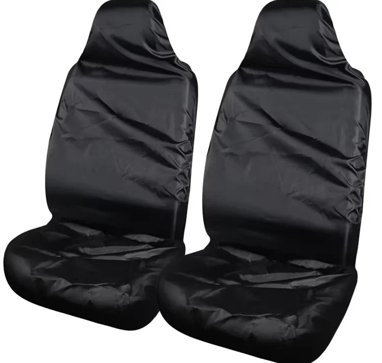 Universal Heavy-Duty Canvas Car Seat Cover Protector for Pets Pet Car Seat Cover PLUSH two single seat