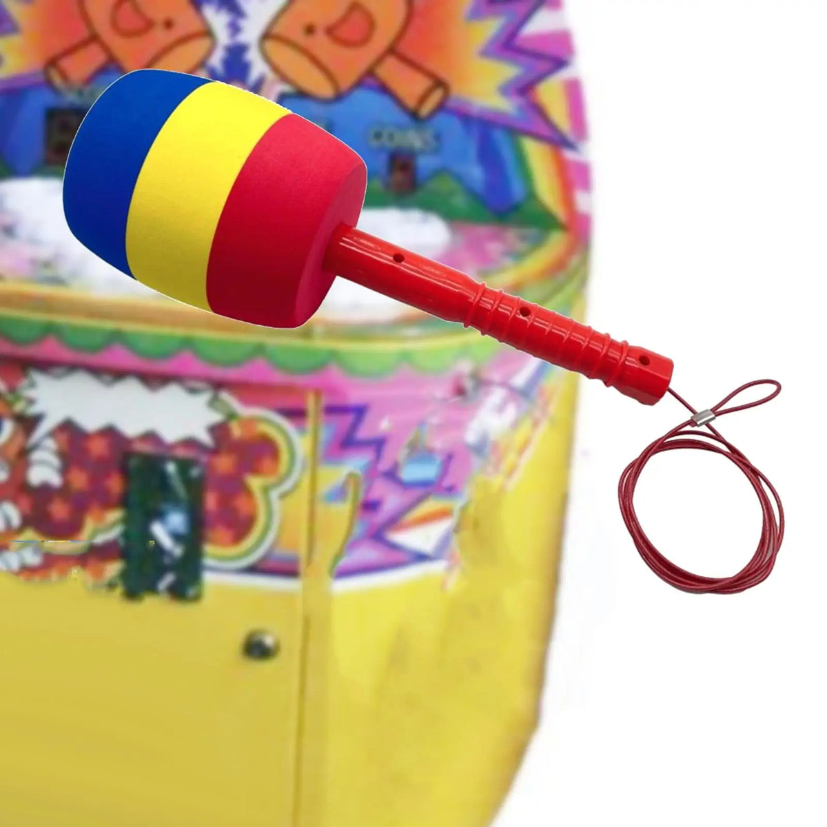 Tooyful Simulation Hammer Toy – Arcade Game Kids 6+ Arcade Hammer Toy PLUSH