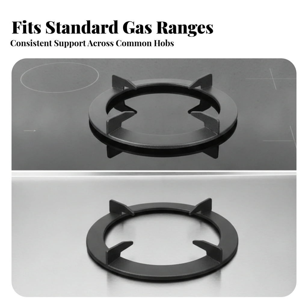 Heavy Duty Cast Iron Wok Support & Gas Burner Grate Reducer Burner Grate Reducer PLUSH Default Title