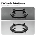 Heavy Duty Cast Iron Wok Support & Gas Burner Grate Reducer Burner Grate Reducer PLUSH Default Title