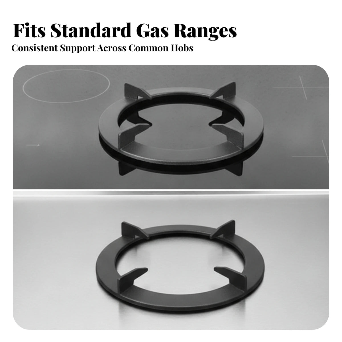 Heavy Duty Cast Iron Wok Support & Gas Burner Grate Reducer Burner Grate Reducer PLUSH Default Title