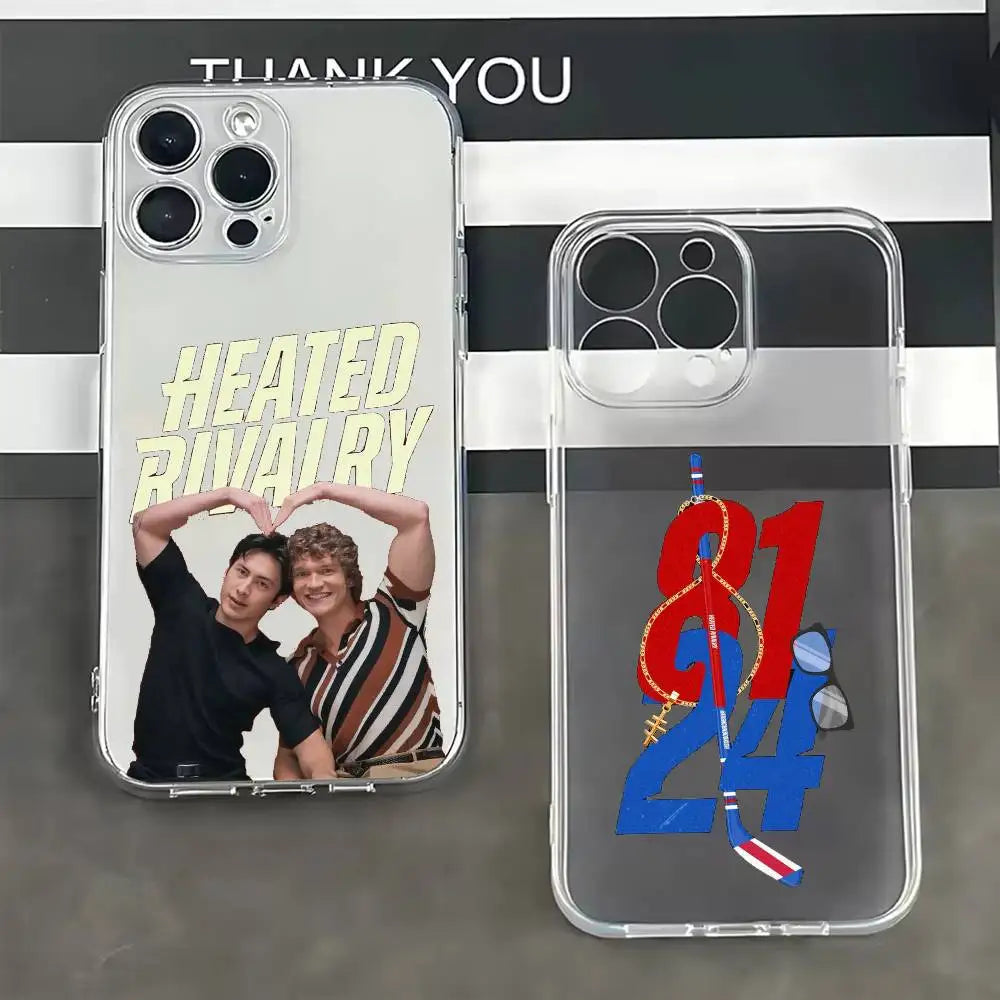 Shockproof Transparent iPhone Case – iPhone 17 16 15 14 13 12 11 iPhone Phone Case PLUSH