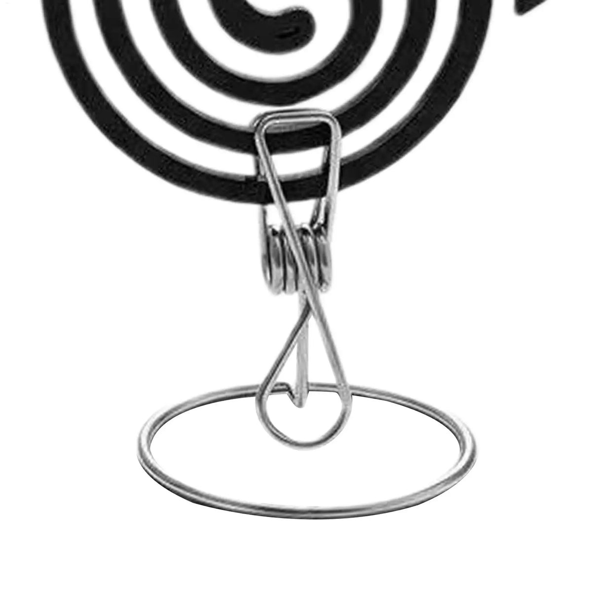 Stainless Steel Mosquito Coil Holder Clip – Camping & Outdoor Coil Holder Clip PLUSH