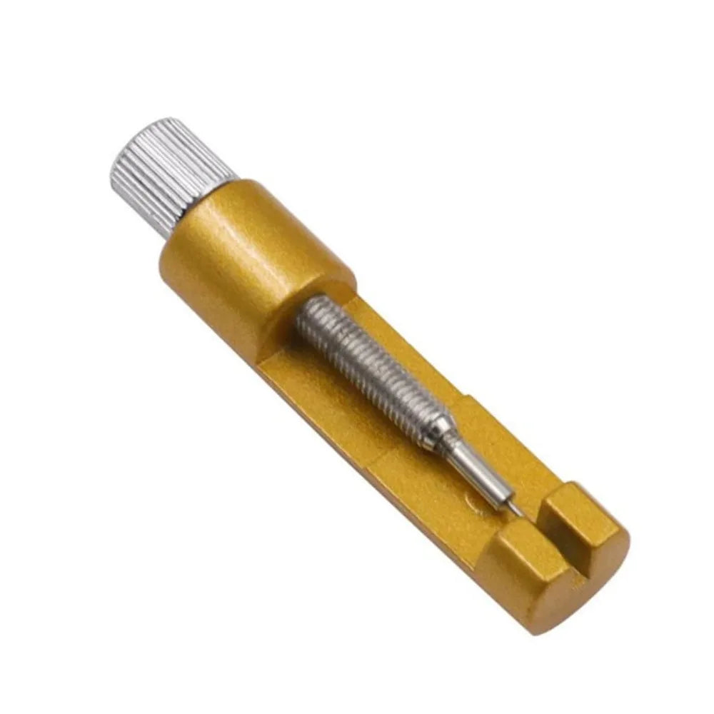 Watch Band Link Pin Tool – Stainless Steel Adjuster Watch Repair Tool PLUSH Yellow