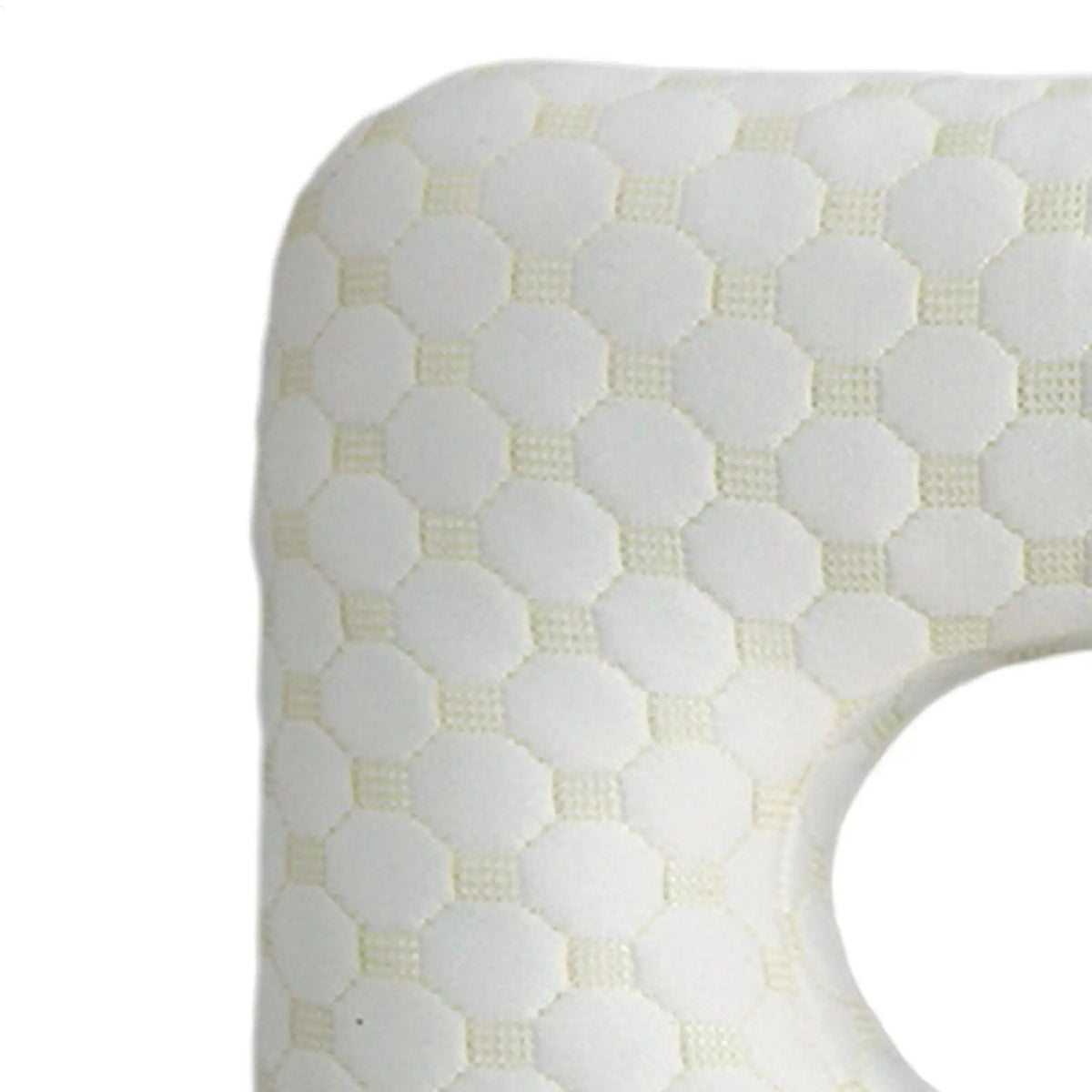 Memory Foam Ear Hole Pillow for Side Sleepers – Portable Memory Foam Pillow PLUSH