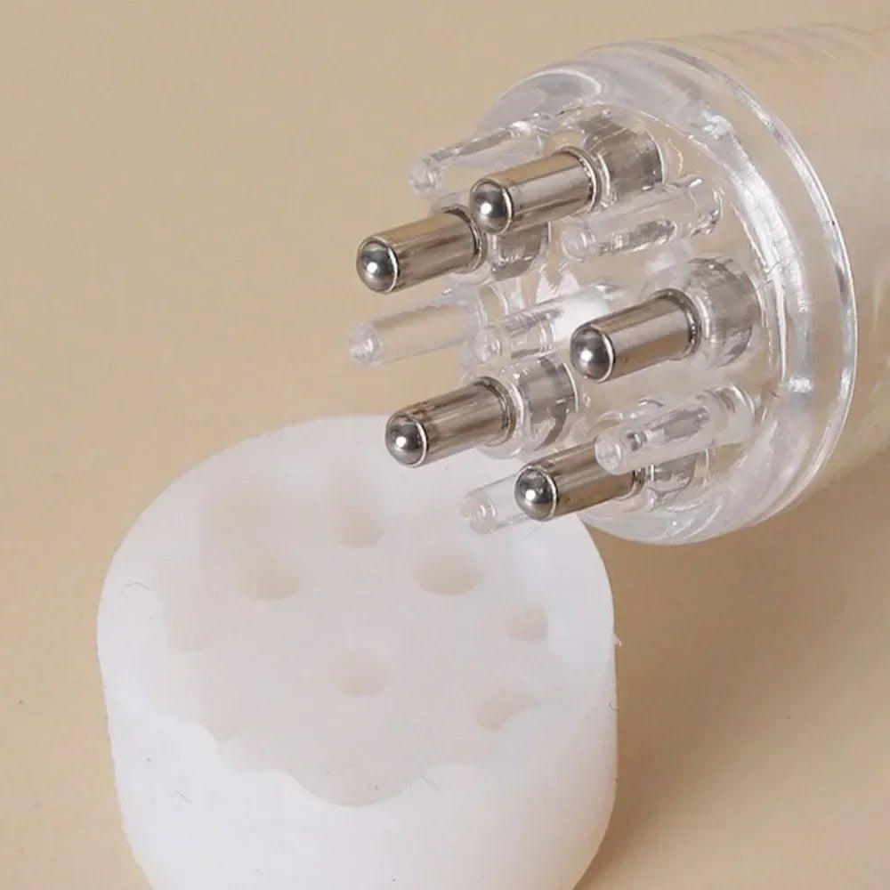 Scalp Applicator Liquid Comb – Portable Oil Serum Massager Scalp Applicator Comb PLUSH
