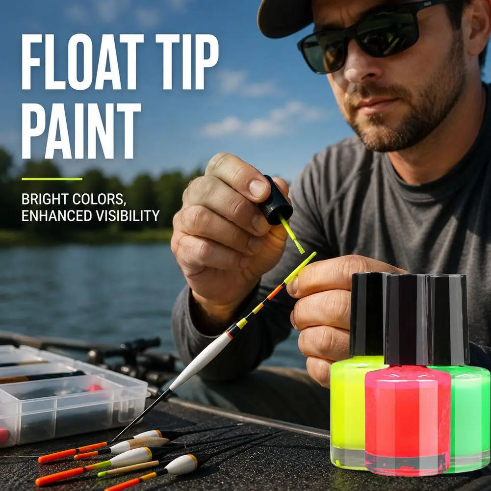 Fluorescent Fishing Float Tip Paint 16ml – Night Fishing Fishing Float Paint PLUSH