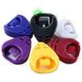 10pcs Heart Shape Adhesive Guitar Pick Holder Box | Random Color Guitar Pick Holder PLUSH 10pcs random