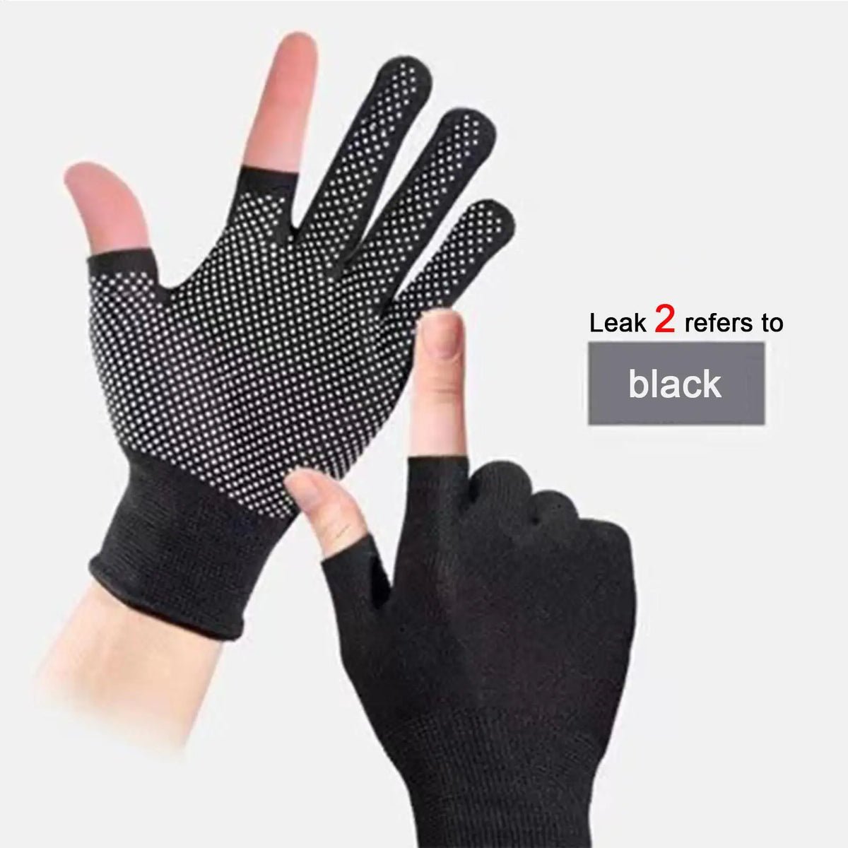 Winter Fishing Gloves – Waterproof Flip Fingerless Gloves Winter Fishing Gloves PLUSH