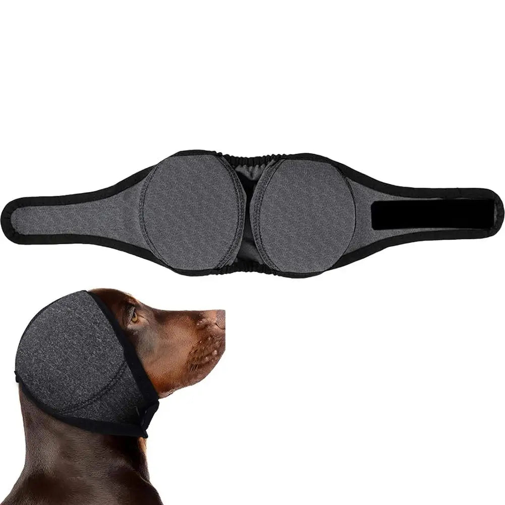 Dog Ear Wrap Noise Calming Head Cover | S, M & L Dogs Dog Ear Wrap PLUSH