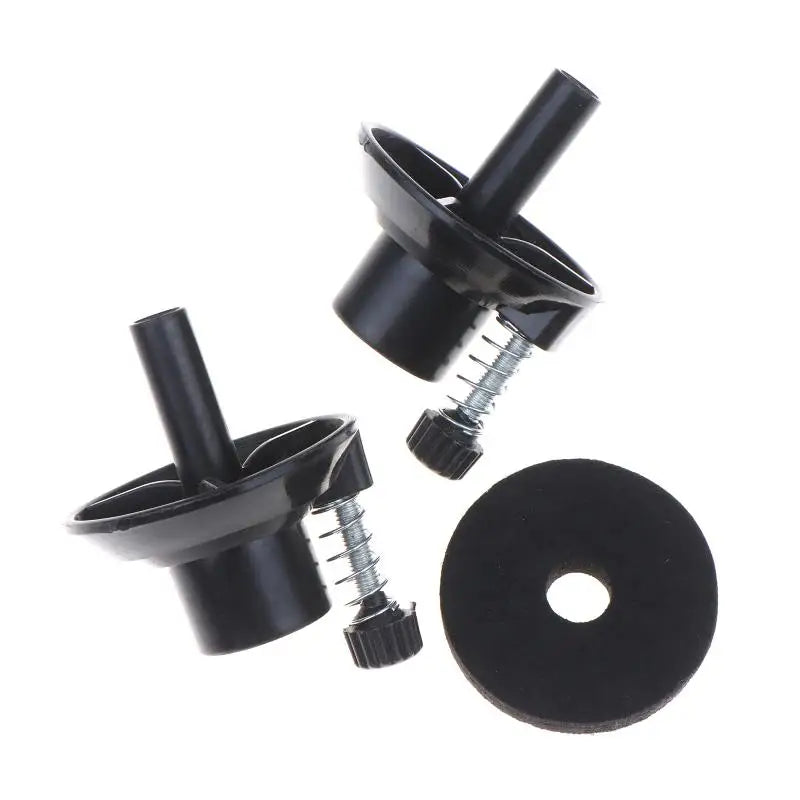 Adjustable Hi-Hat Cymbal Stand Holder – Universal Drum Bracket Cymbal Stand Holder PLUSH
