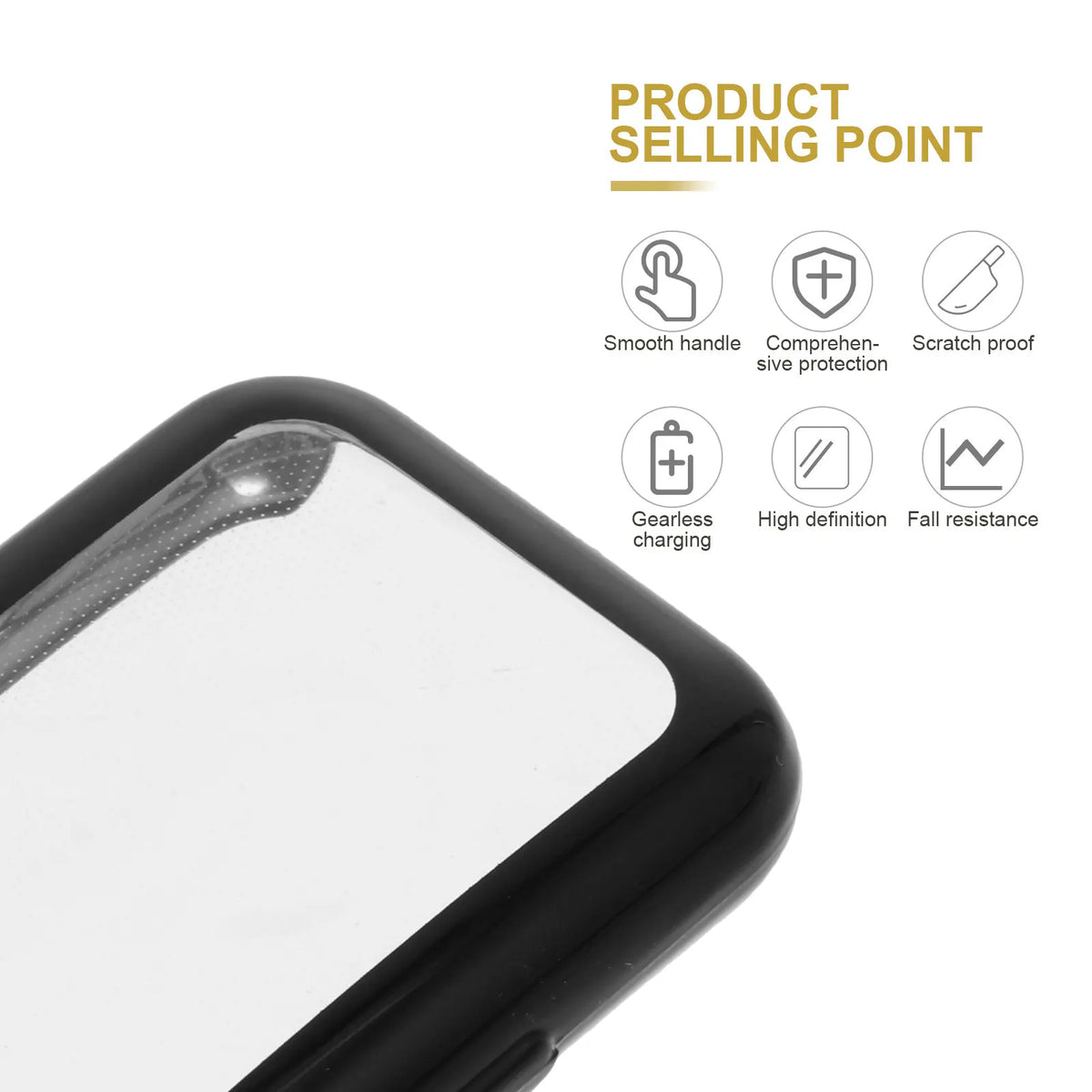2-Pack TPU Watch Protective Cases – Anti-Drop Smartwatch Covers Watch Protective Case PLUSH
