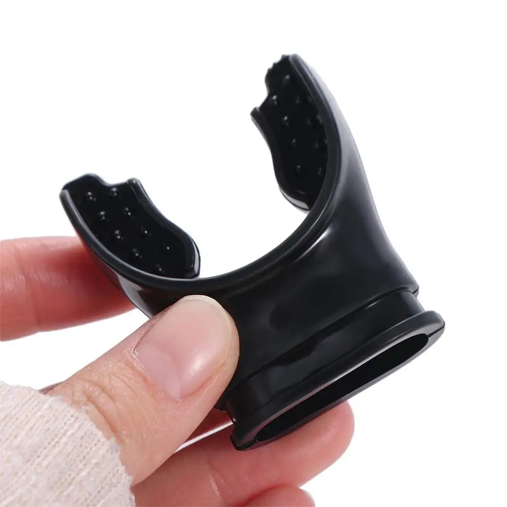 Silicone Diving Mouthpiece – Snorkel Regulator Replacement Diving Mouthpiece PLUSH