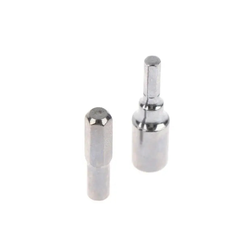 Magnetic 6.35mm to 4mm Hex Bit Adapter for Power Drills Drill Bit Adapter PLUSH