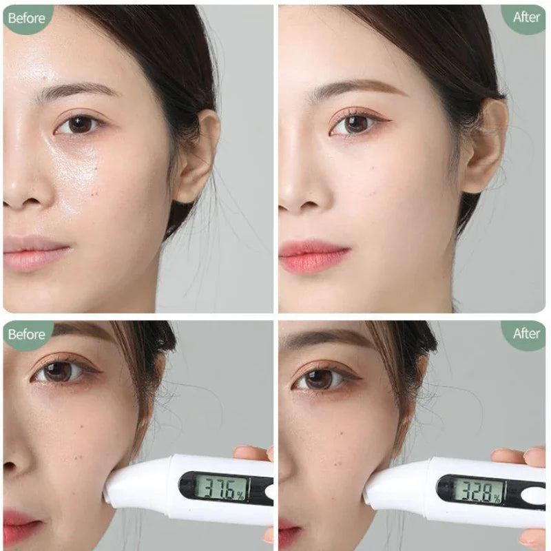 100pcs Matcha Oil Control Blotting Paper | Face Oil Sheets Face Blotting Sheets PLUSH