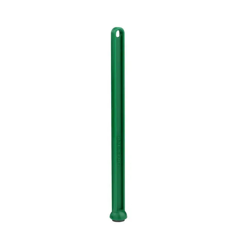 Magnetic Jar Lid Lifter with Bubble Popper & Measuring Marks Canning Tool PLUSH Lid lifter Green