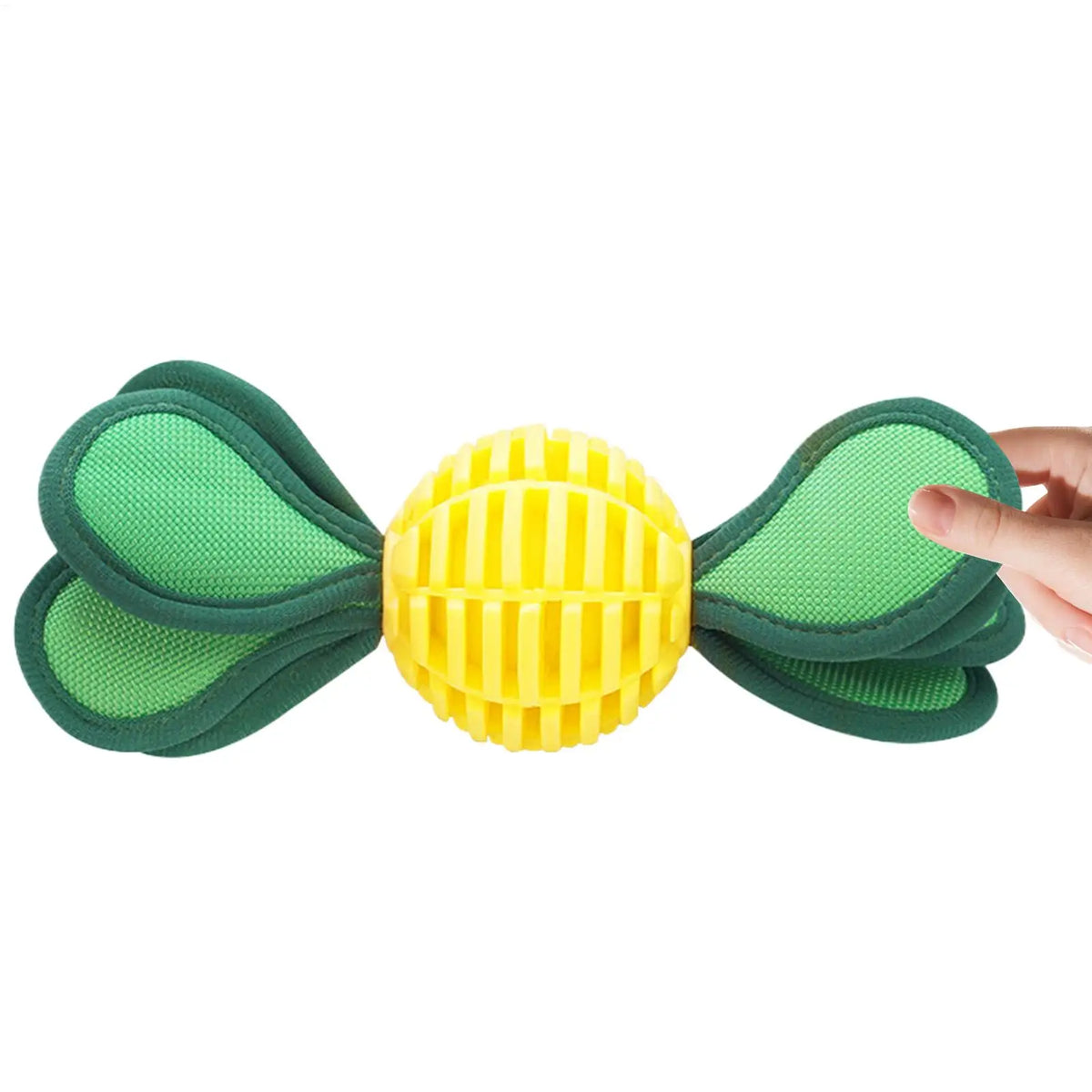 Candy Shape Squeaky Plush Dog Chew Toy for Puppies Squeaky Dog Toy PLUSH