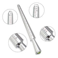 Metal Ring Sizer Mandrel Gauge – DIY Jewelry Making Tool Jewelry Making Tool PLUSH US Size