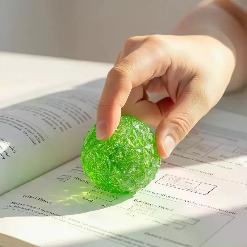 Texture Ice Ball Squeeze Fidget Toy – Kids & Adults Gift Fidget Squeeze Toy PLUSH