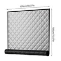 Thermal Insulated Blackout Curtains – Windproof Winter Cover Thermal Blackout Curtains PLUSH 1PC
