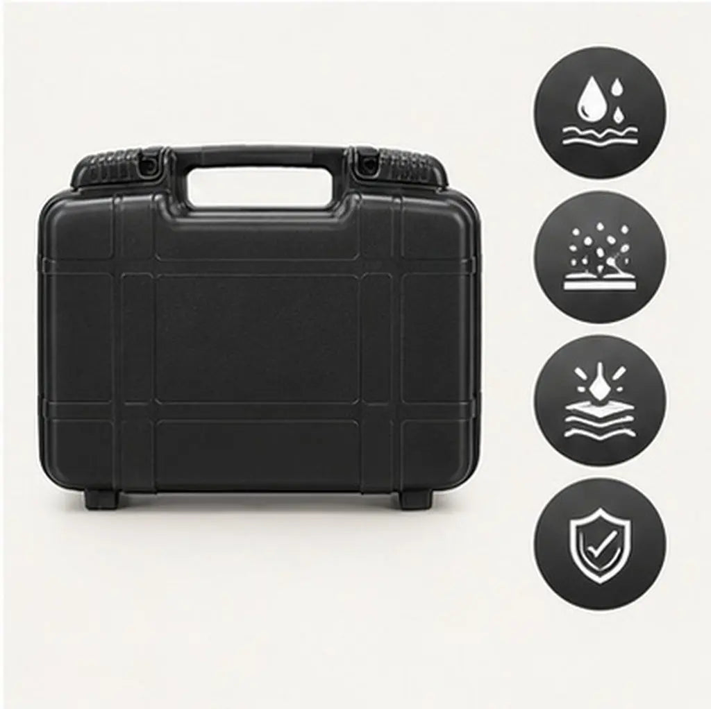 Waterproof Shockproof Outdoor Survival Storage Box | Camping Outdoor Storage Box PLUSH Default Title
