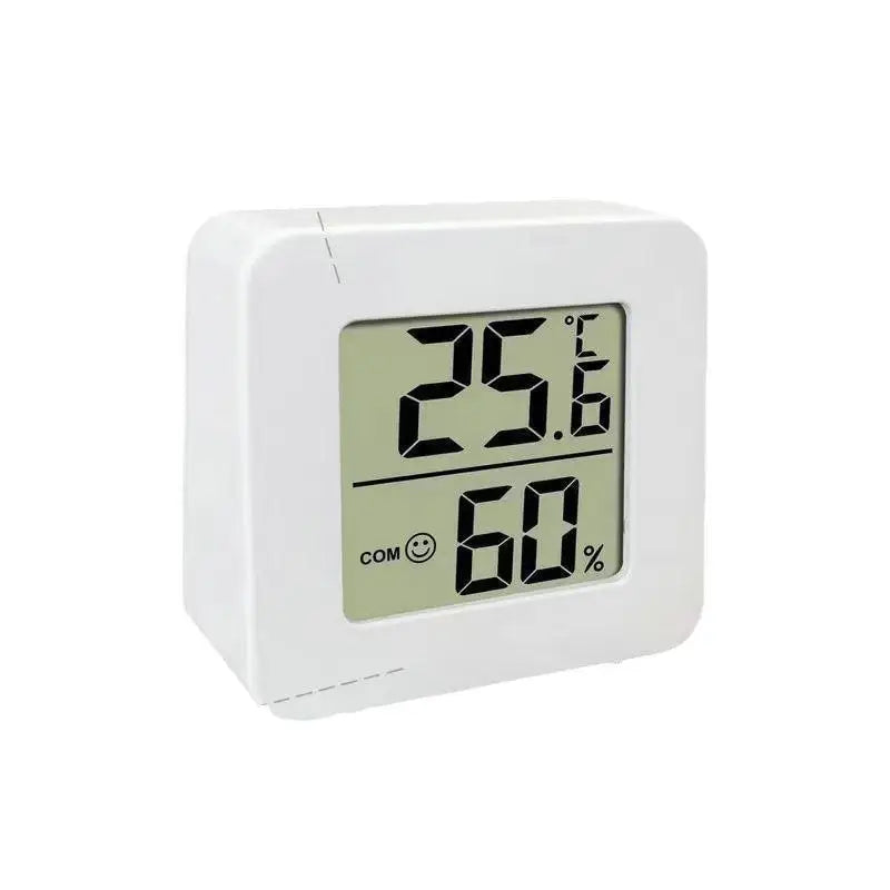Mini LCD Digital Hygrometer – Indoor Temp & Humidity Gauge Digital Hygrometer PLUSH