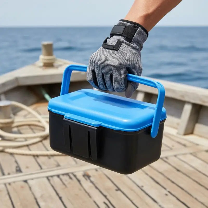 Portable Waist Fishing Tackle Box – Lure & Bait Carrying Case Fishing Tackle Box PLUSH