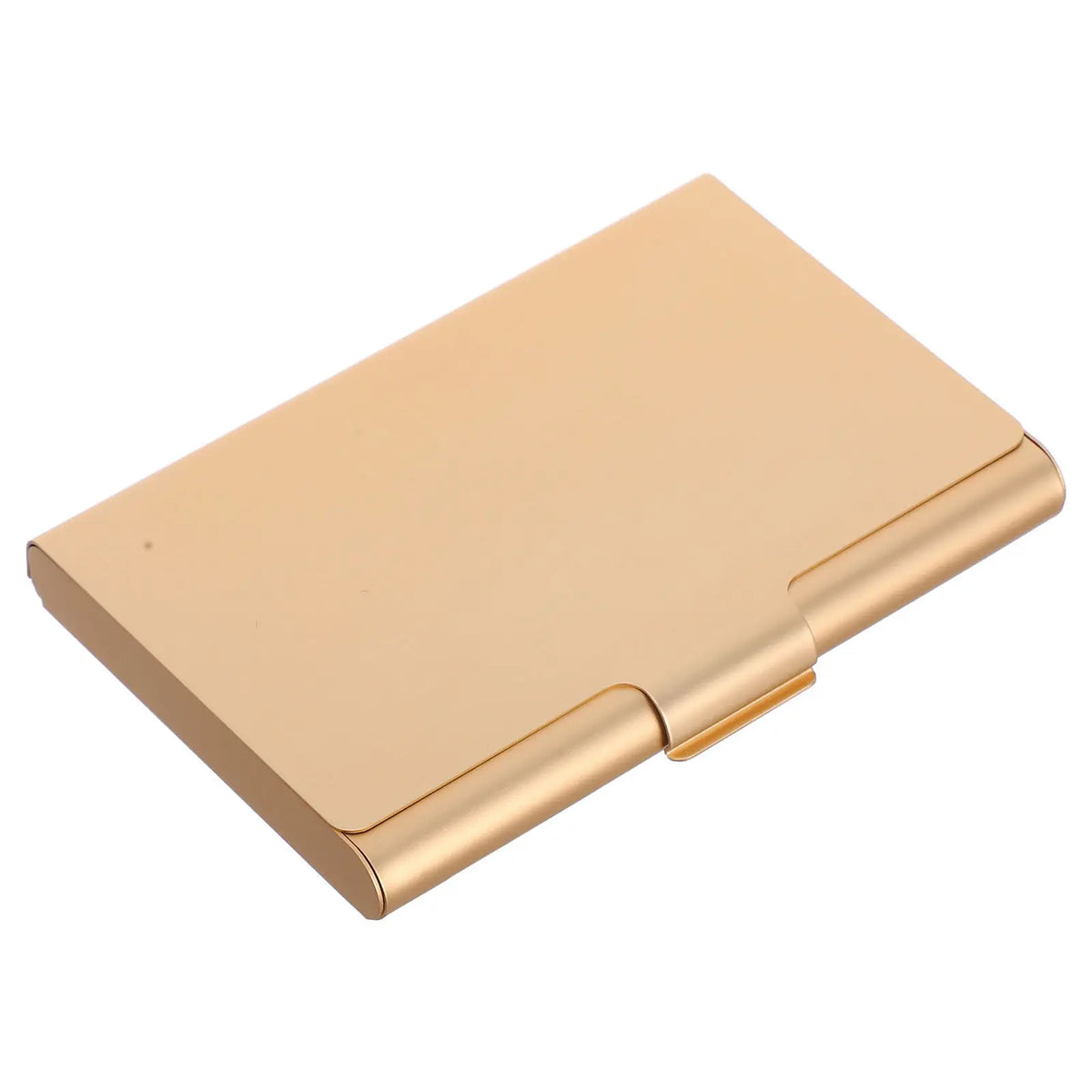 Slim Aluminum Alloy Business Card Holder | Metal Card Case Business Card Holder PLUSH