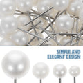 200Pcs Ball Head Straight Pins – Sewing, Craft & Bulletin Board Straight Pins Set PLUSH Default Title
