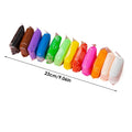 Kids Air Dry Clay Set 12/24/36 Colors – DIY Modeling Kit Kids Modeling Clay PLUSH 12Pcs