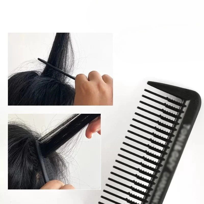 Metal Fork Pick Comb – Afro Curly Thick Hair Styling Tool Hair Pick Comb PLUSH