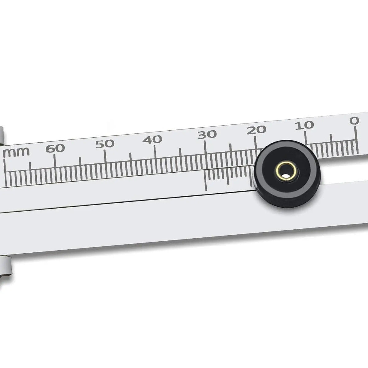 Tire Tread Depth Gauge Ruler – Compact Tool for Cars, SUVs & Trucks Tire Depth Gauge PLUSH
