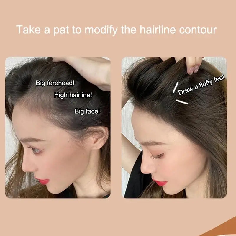 Waterproof Hair Shadow Powder – Hairline & Root Touch-Up Hair Touch-Up Powder PLUSH