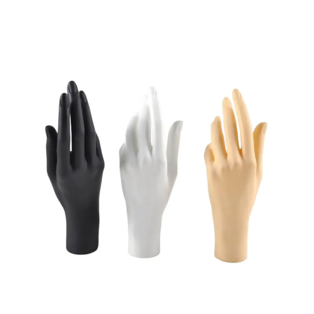 PVC Hand Model Ring & Watch Display Stand – 3 Styles Jewelry Display Stand PLUSH