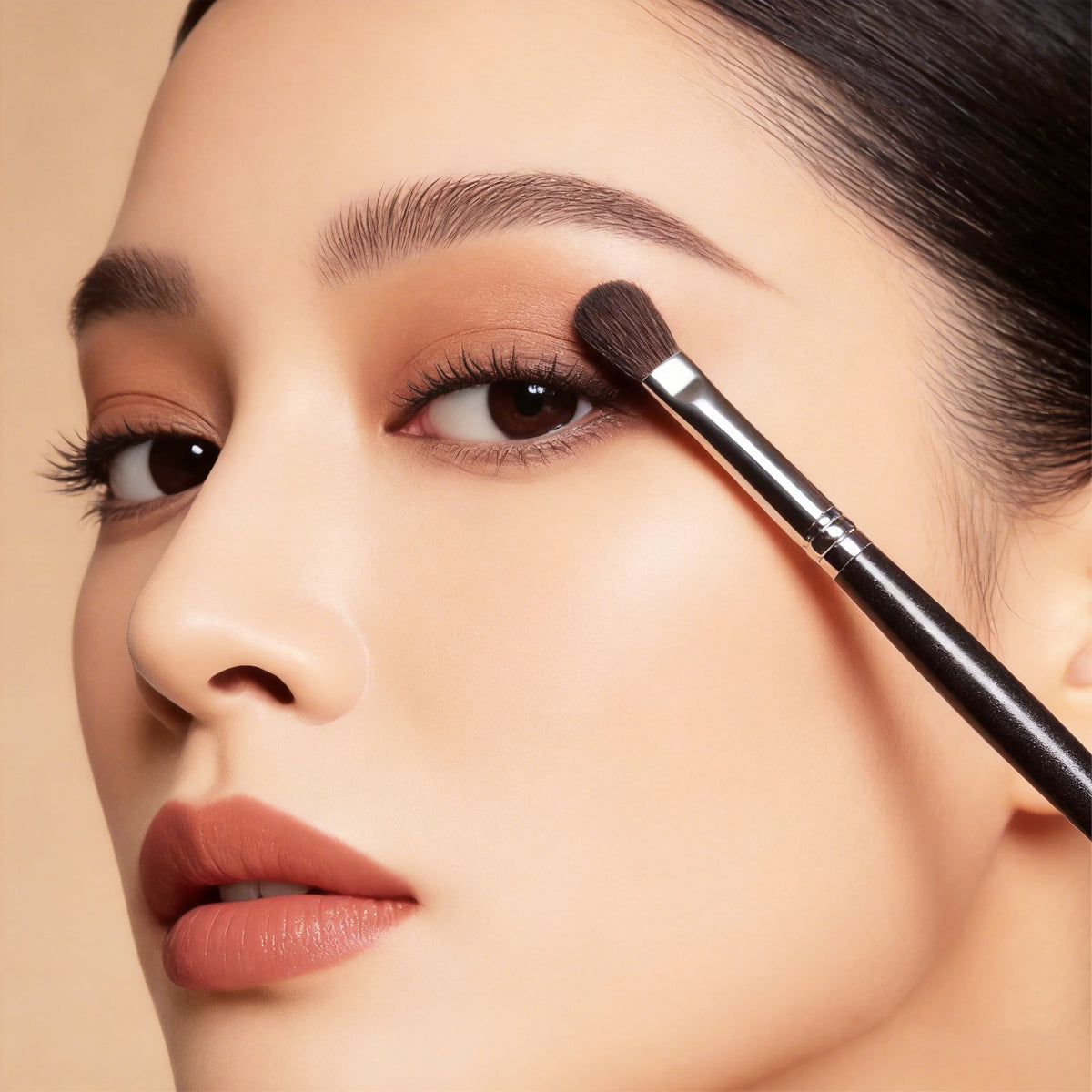 Galaxy Series Goat Hair Eye Shadow Blending Brush – PLUSH Eye Makeup Brush PLUSH