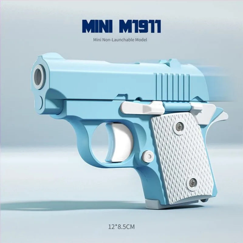 M1911 Mini Model Toy for Kids 14+ | Linkage Rebound Fun Miniature Model Toy PLUSH