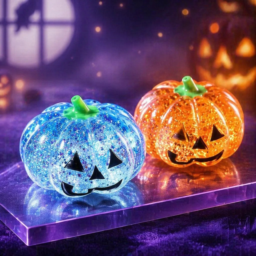 Halloween Pumpkin Squishy Toy – Slow Rebound Fidget Squeeze Squishy Fidget Toy PLUSH