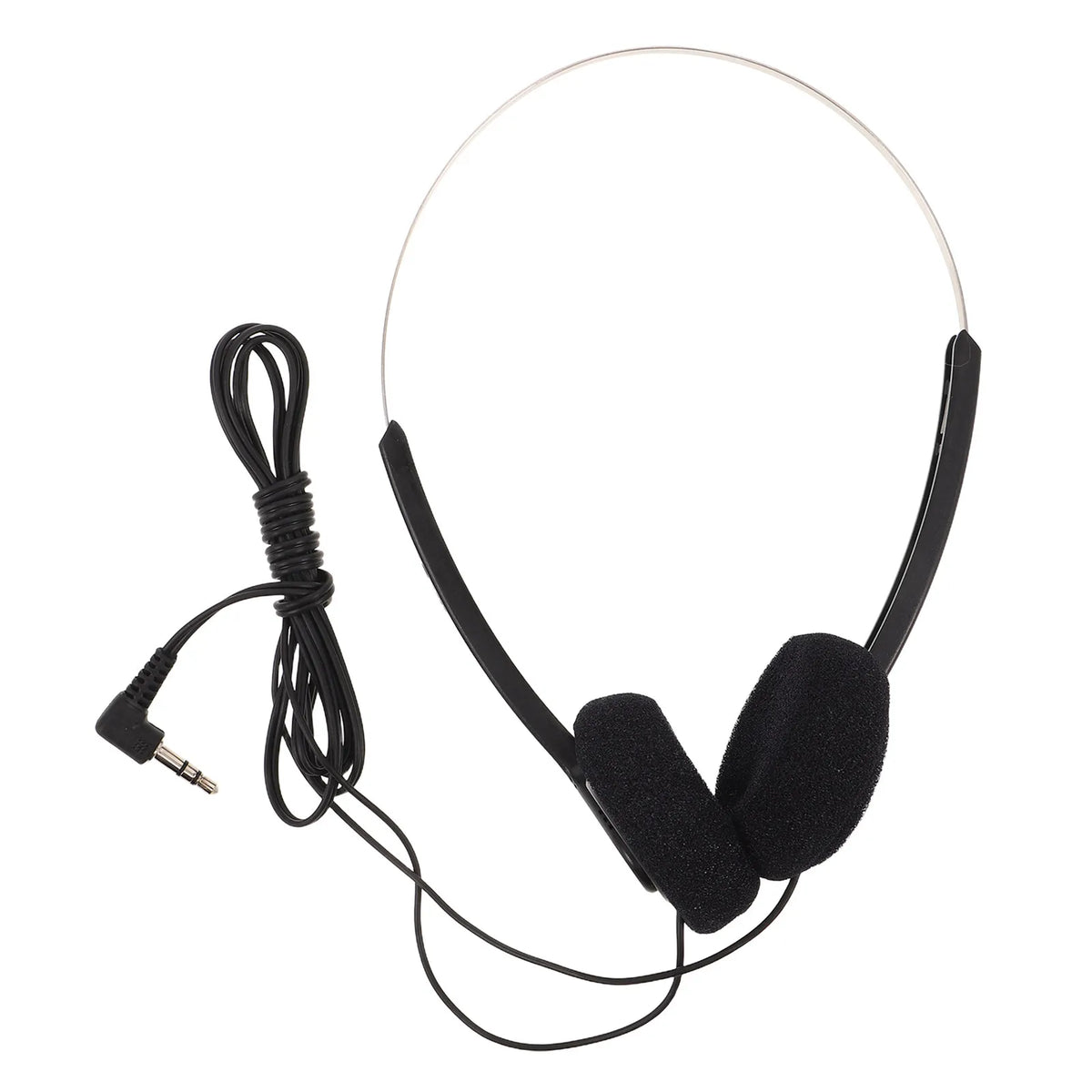 Foxnovo Retro Wired Over-Ear Headphones – Vintage Style Wired Over-Ear Headphones PLUSH Default Title