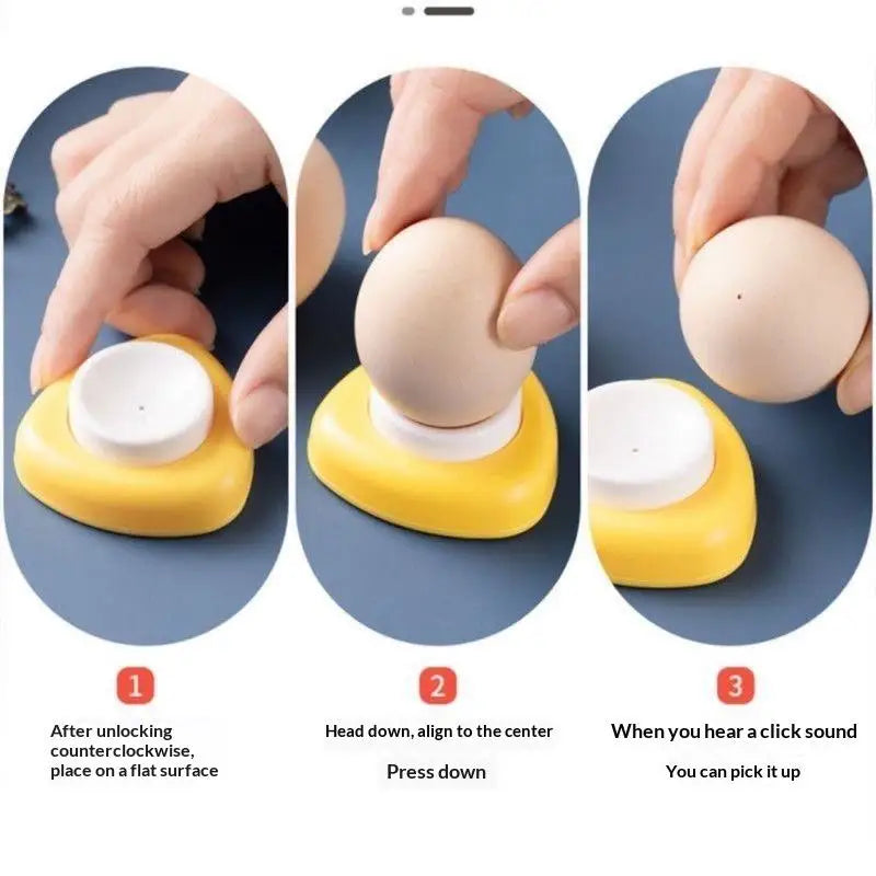 Egg Piercer Puncher | Anti-Crack Boiled Egg Tool Egg Kitchen Tool PLUSH